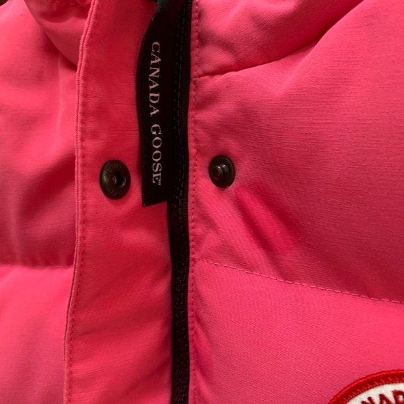 Canada Goose Women's Pink (Rose Sommet) Vest- S/P - Picture 3 of 10